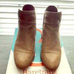Bare traps tan ankle boots